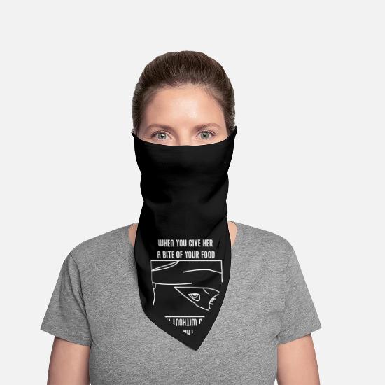 Ninja Flip Shirt Hijab Optical Illusion Gift' Bandana | Spreadshirt